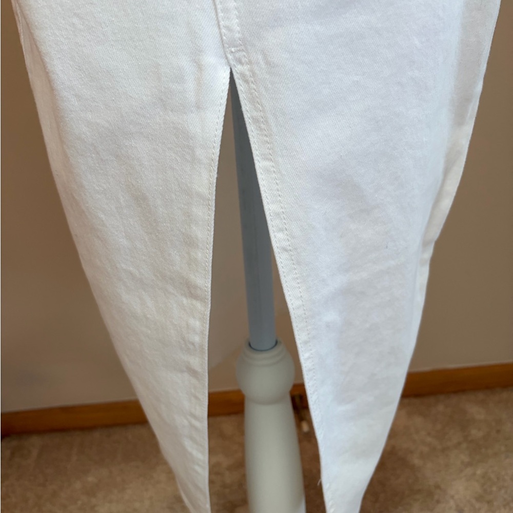 #421 Gorgeous Hudson Denim Reconstructed White Pocket Detail. NWOT - Picture 7 of 15